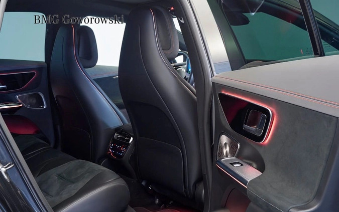 Mercedes-Benz EQE cena 346900 przebieg: 11100, rok produkcji 2022 z Krasnystaw małe 277